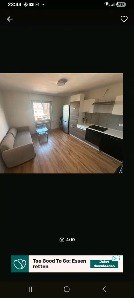 2 Zimmer Wohnung mit 45 m² in Wesel – Bild 1