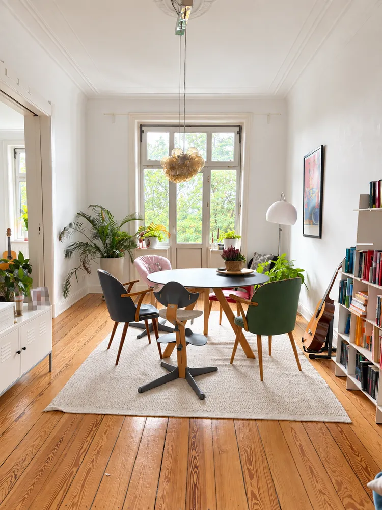 5 Zimmer Wohnung mit 128 m² in Hamburg – Bild 1