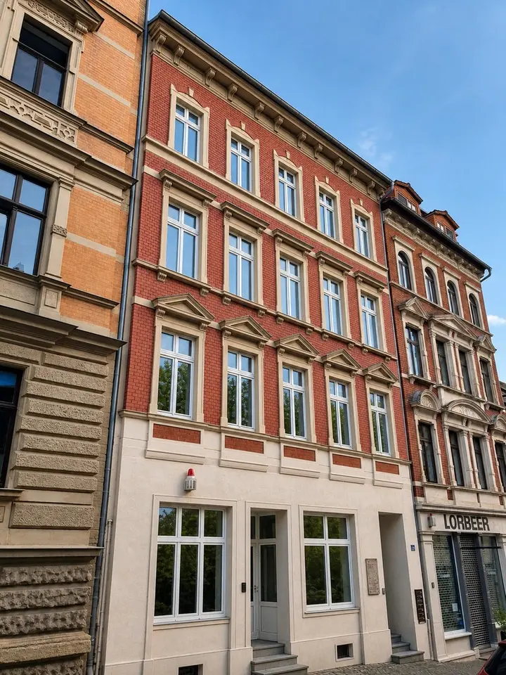 6 Zimmer Wohnung mit 92 m² in Zeitz – Bild 10