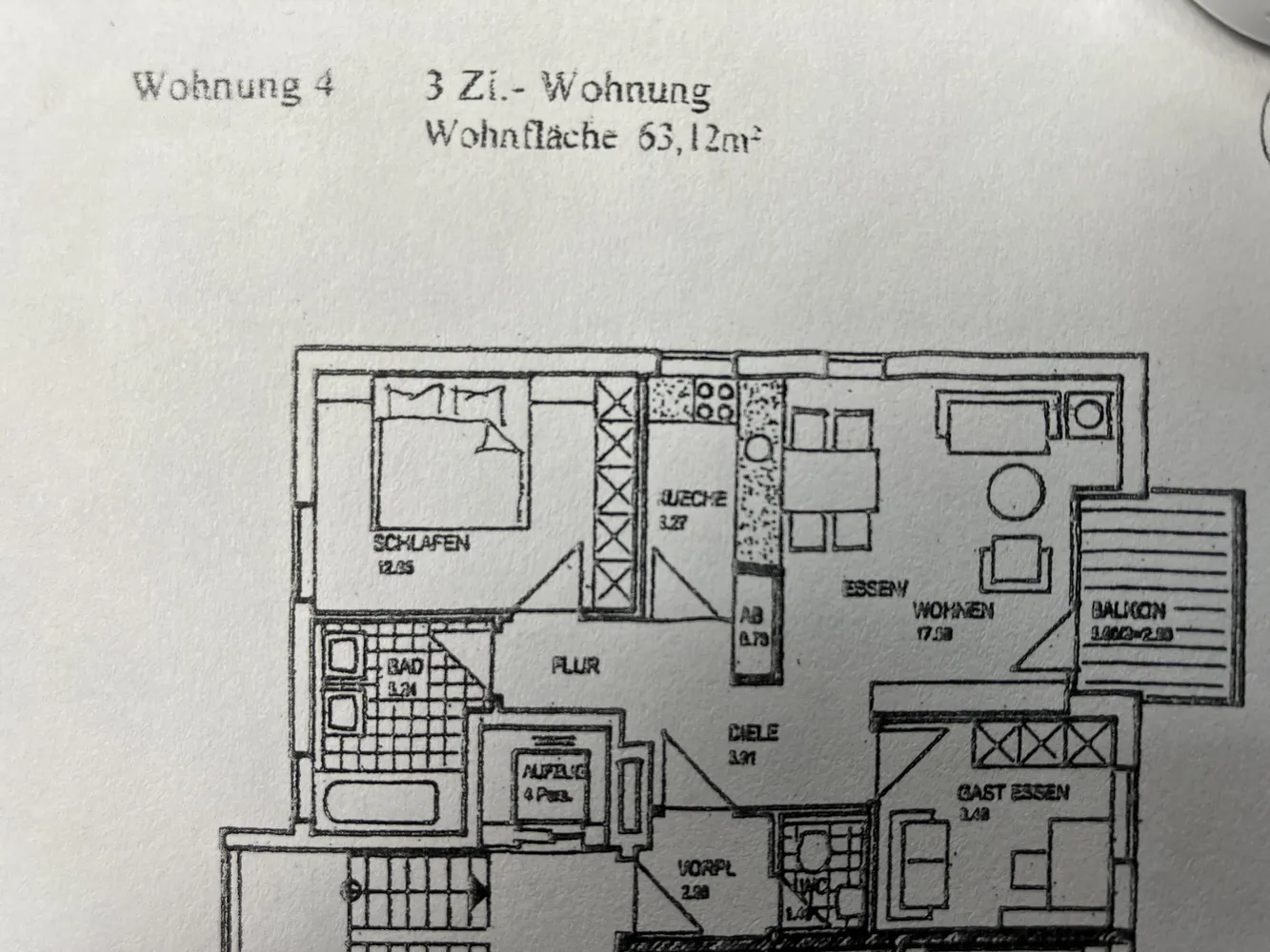 3 room apartment with 63 m² in Aalen – Photo 8
