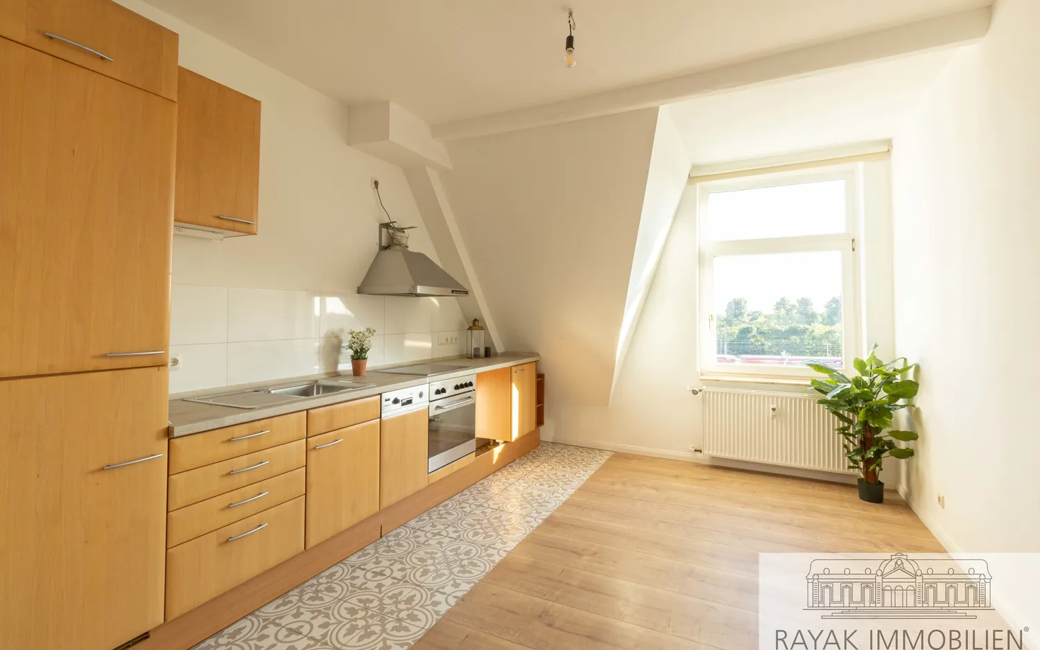 3 Zimmer Wohnung mit 38 m² in Düsseldorf – Bild 1
