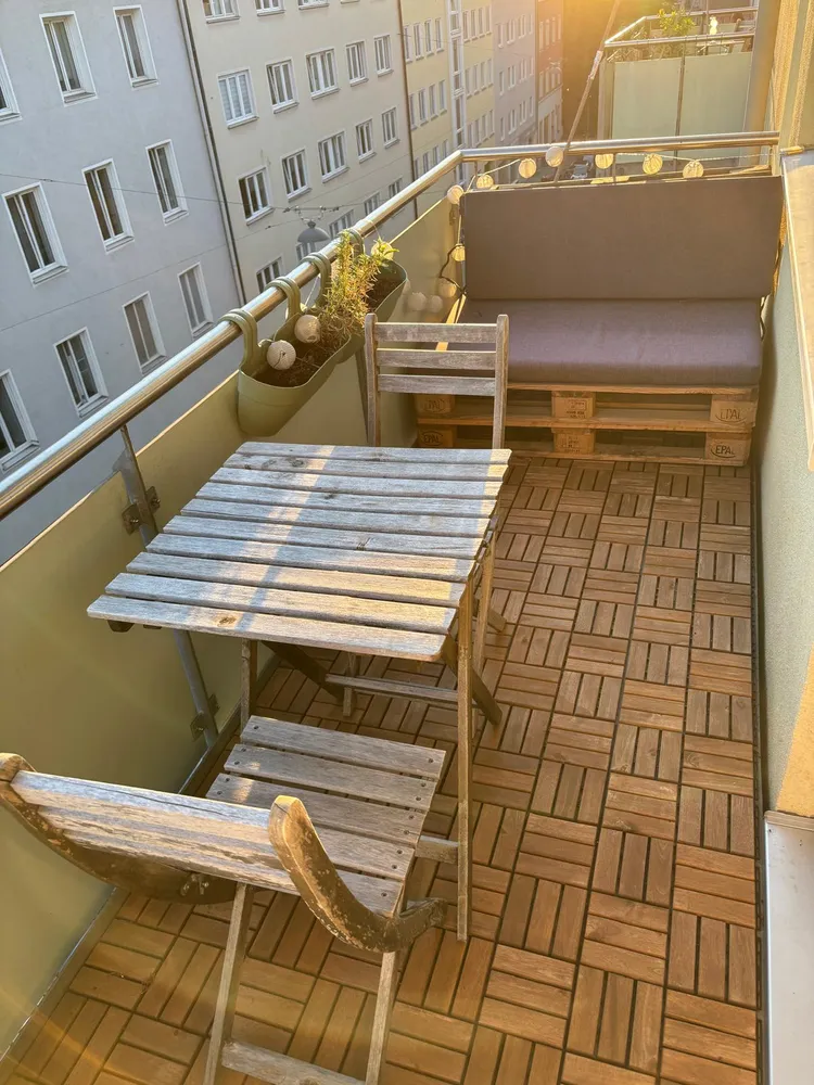 1 Zimmer Wohnung mit 36 m² in München – Bild 4