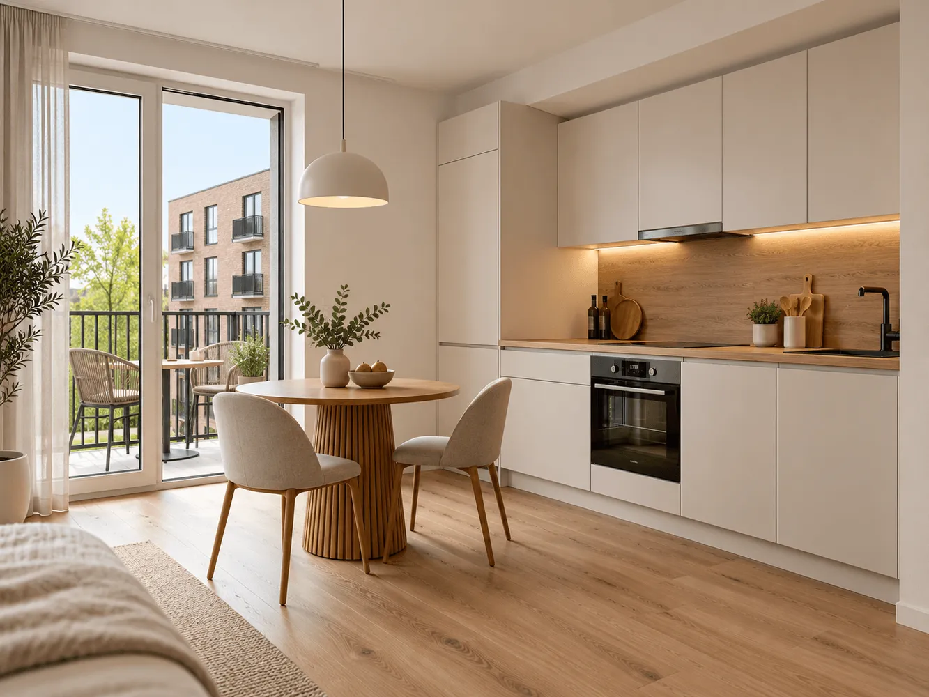 1 Zimmer Wohnung mit 37 m² in Hamburg – Bild 4