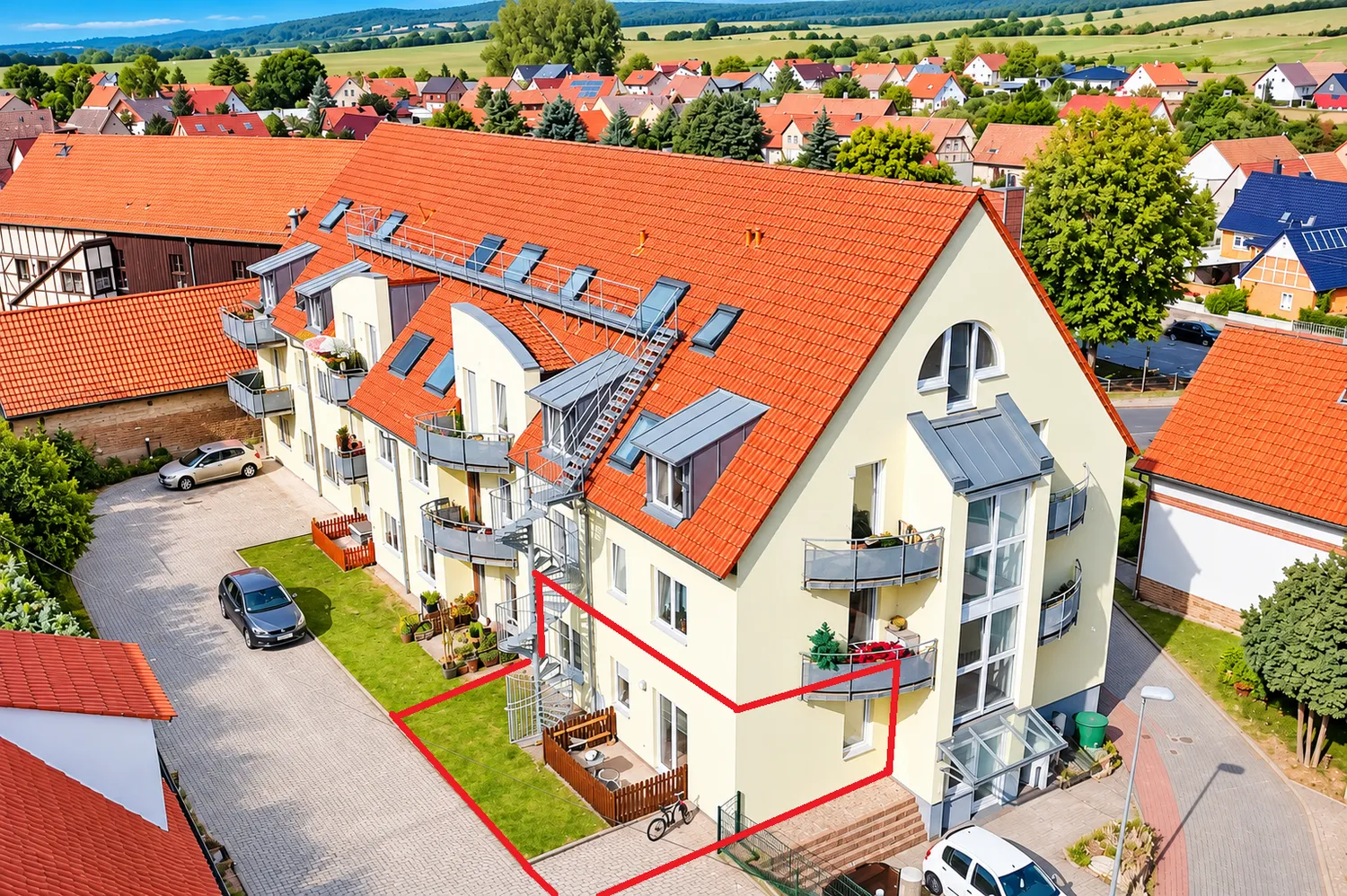 2 Zimmer Wohnung mit 41 m² in Sangerhausen – Bild 4