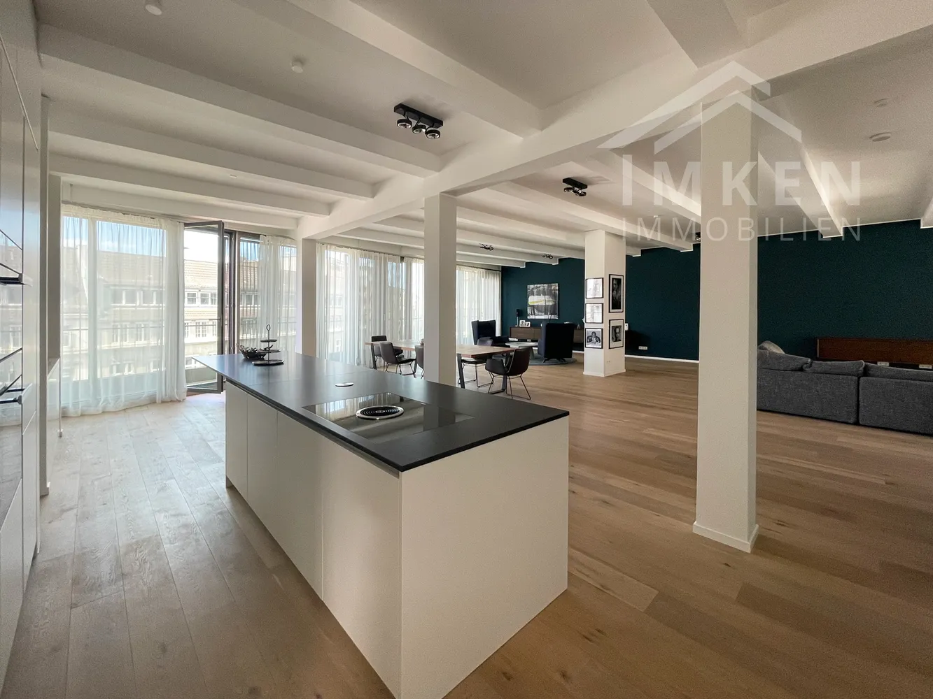 3 Zimmer Wohnung mit 181 m² in Hamburg – Bild 3