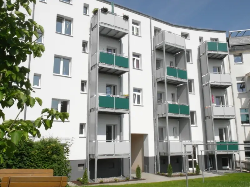 4 room apartment with 101 m² in Chemnitz – Photo 9