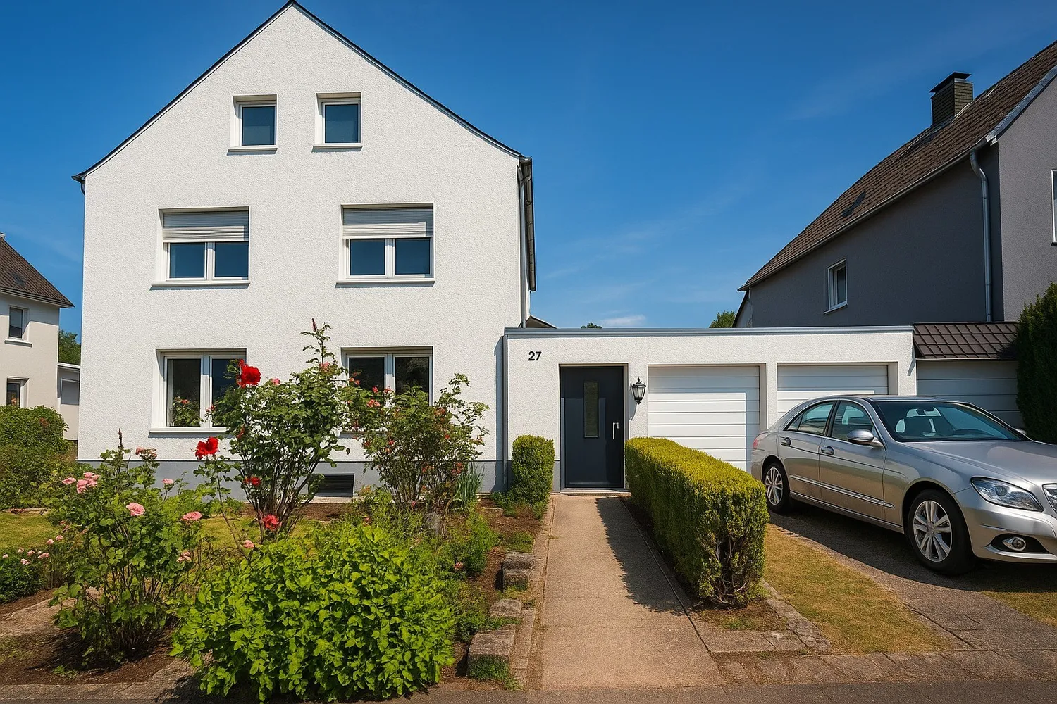 4 Zimmer Wohnung mit 80 m² in Düsseldorf – Bild 1