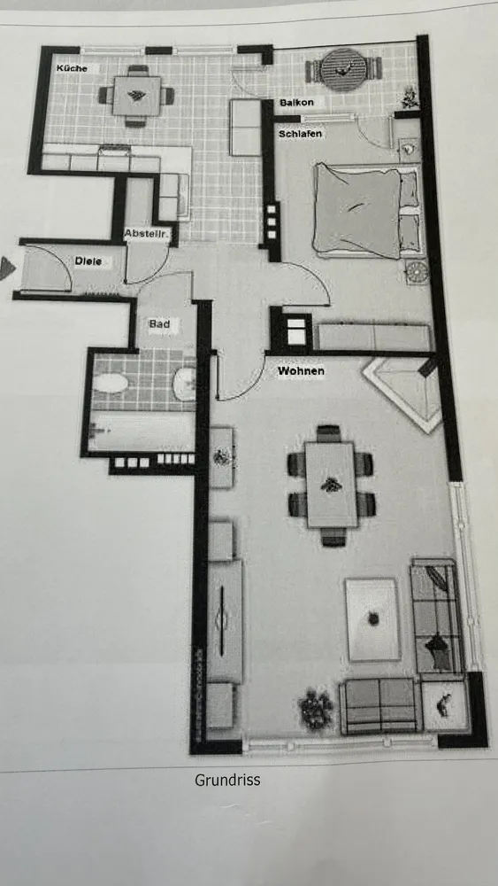 3 Zimmer Wohnung mit 63 m² in Düsseldorf – Bild 11