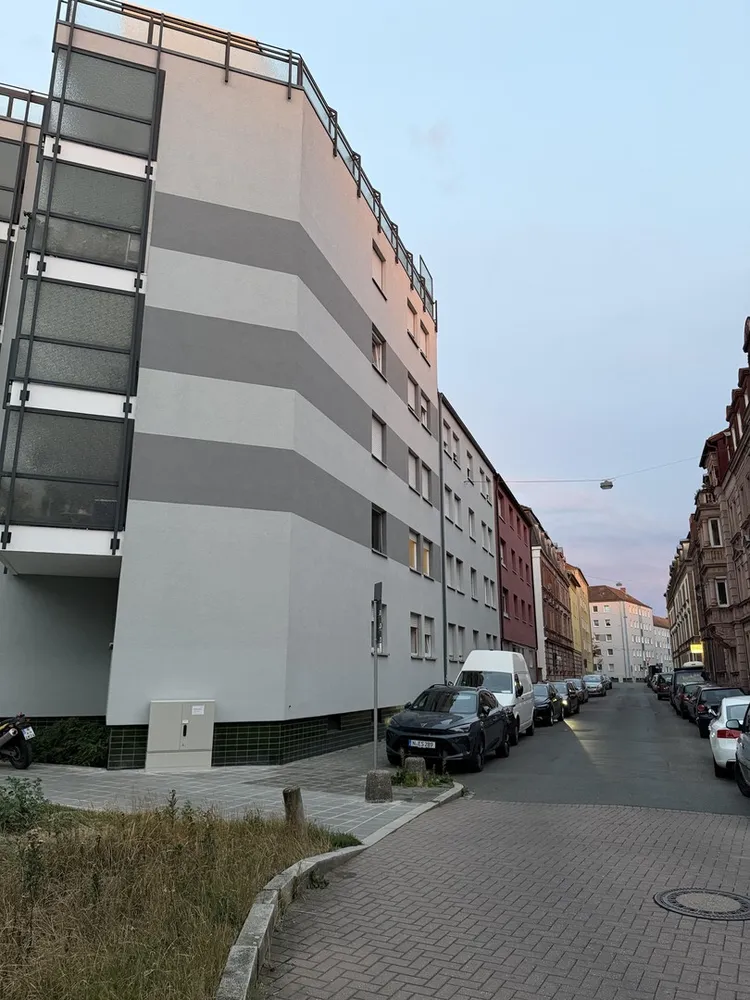 1 Zimmer Wohnung mit 27 m² in Nürnberg – Bild 2