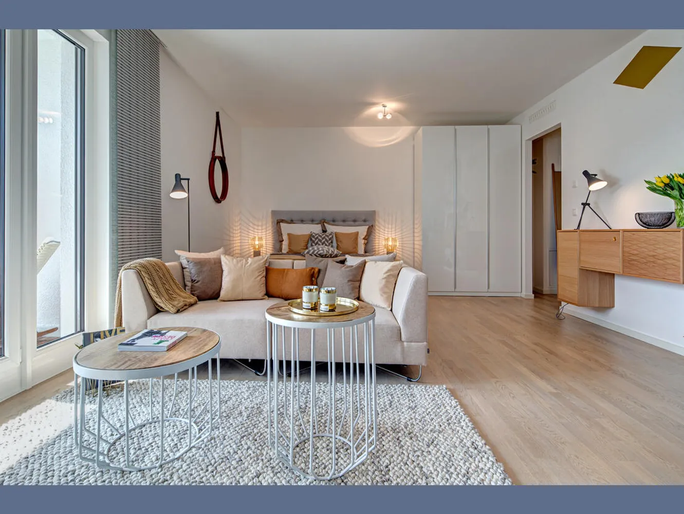 1 room apartment with 52 m² in Munich – Photo 1