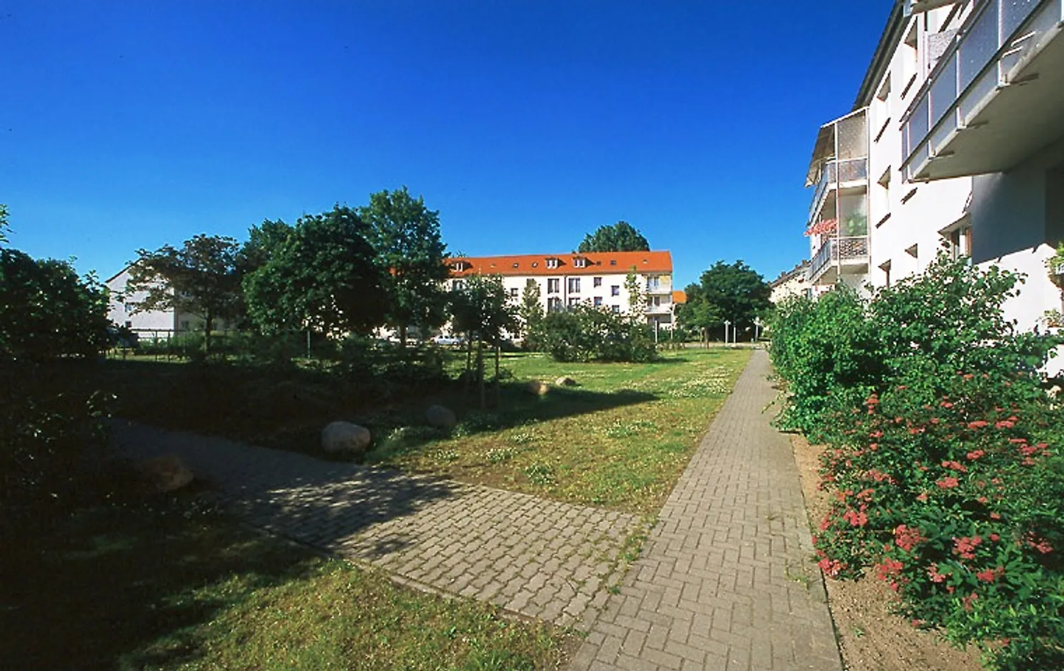 2 room apartment with 46 m² in Neubrandenburg – Photo 1