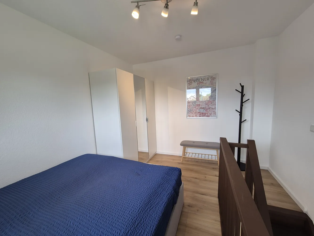 2 Zimmer Wohnung mit 25 m² in Köln – Bild 1