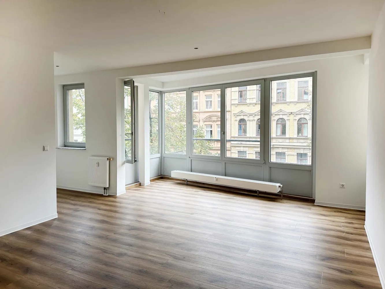 1 Zimmer Wohnung mit 33 m² in Halle (Saale) – Bild 2
