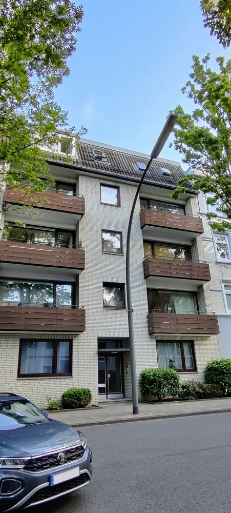 1 Zimmer Wohnung mit 42 m² in Hamburg – Bild 1