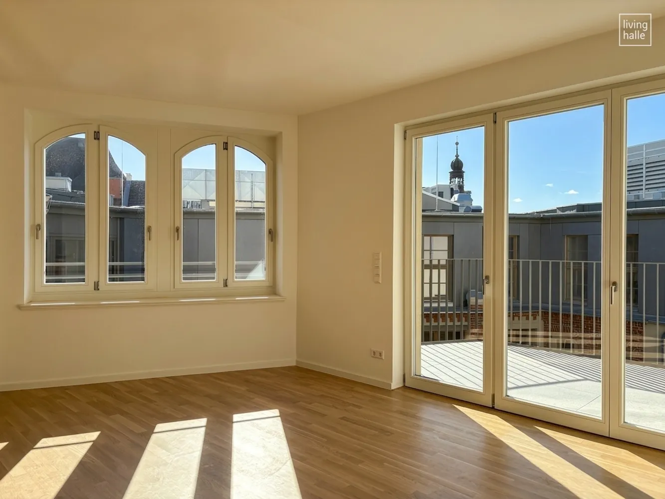 3 room apartment with 95 m² in Halle (Saale) – Photo 2