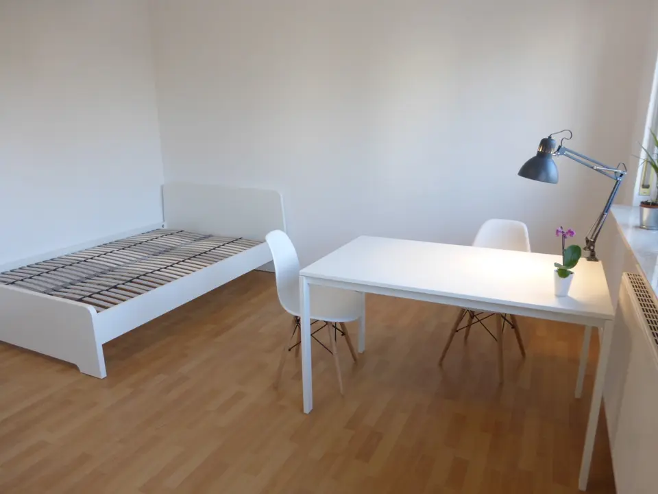 Studio mit 25 m² in Mannheim – Bild 1