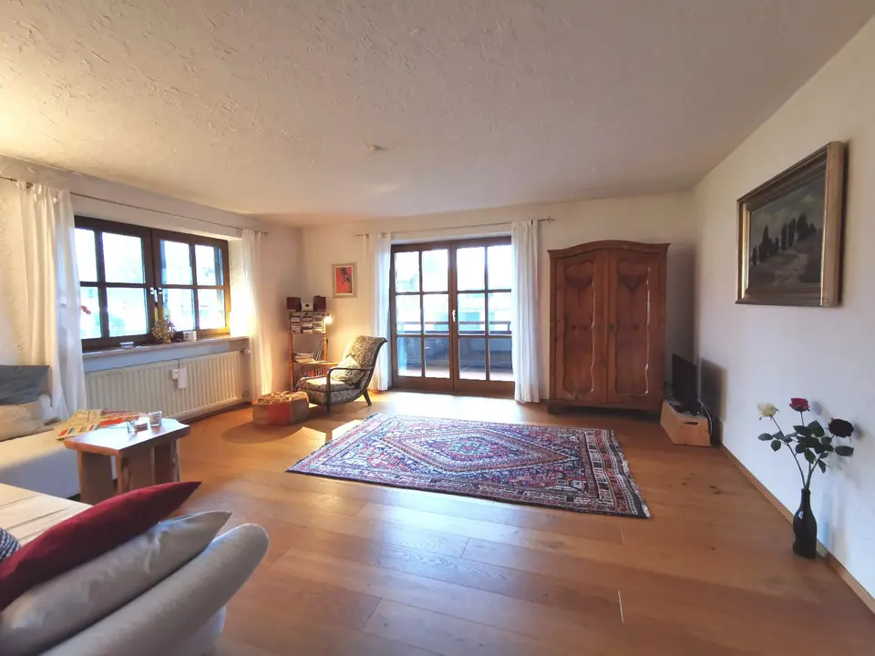 3 Zimmer Wohnung mit 105 m² in Garmisch-Partenkirchen – Bild 1