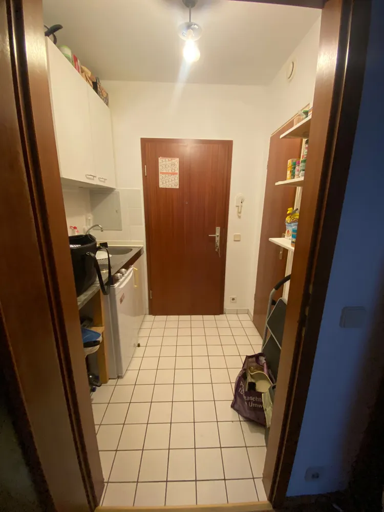 1 room apartment with 17 m² in Worms – Photo 5