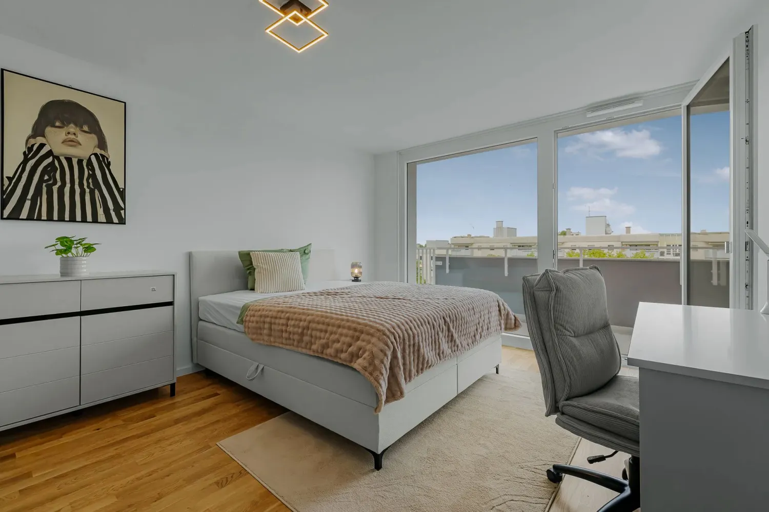 Shared room with 15 m² in Munich – Photo 3