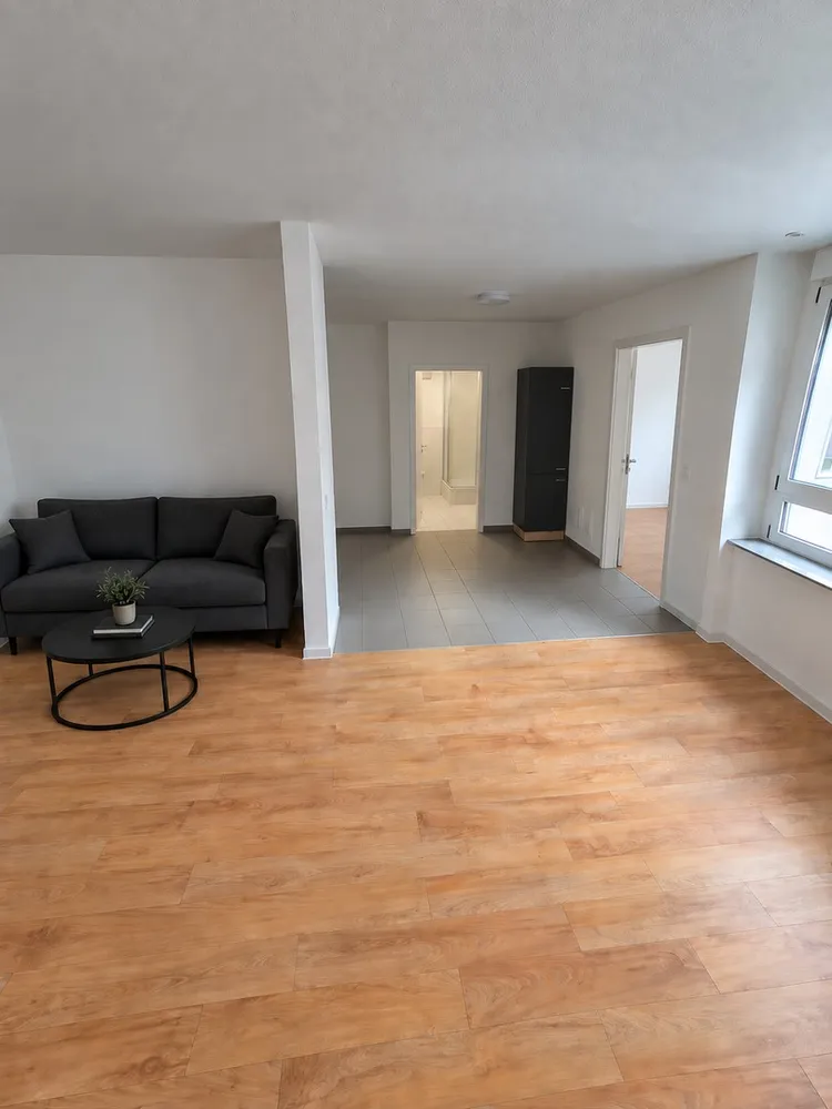 2 room apartment with 45 m² in Wiesbaden – Photo 1