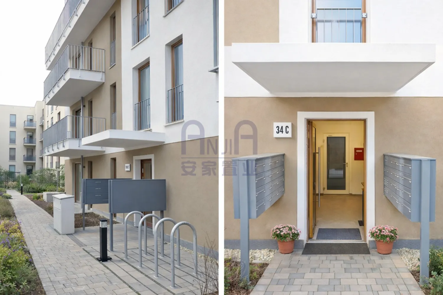 1 Zimmer Wohnung mit 28 m² in Frankfurt am Main – Bild 3