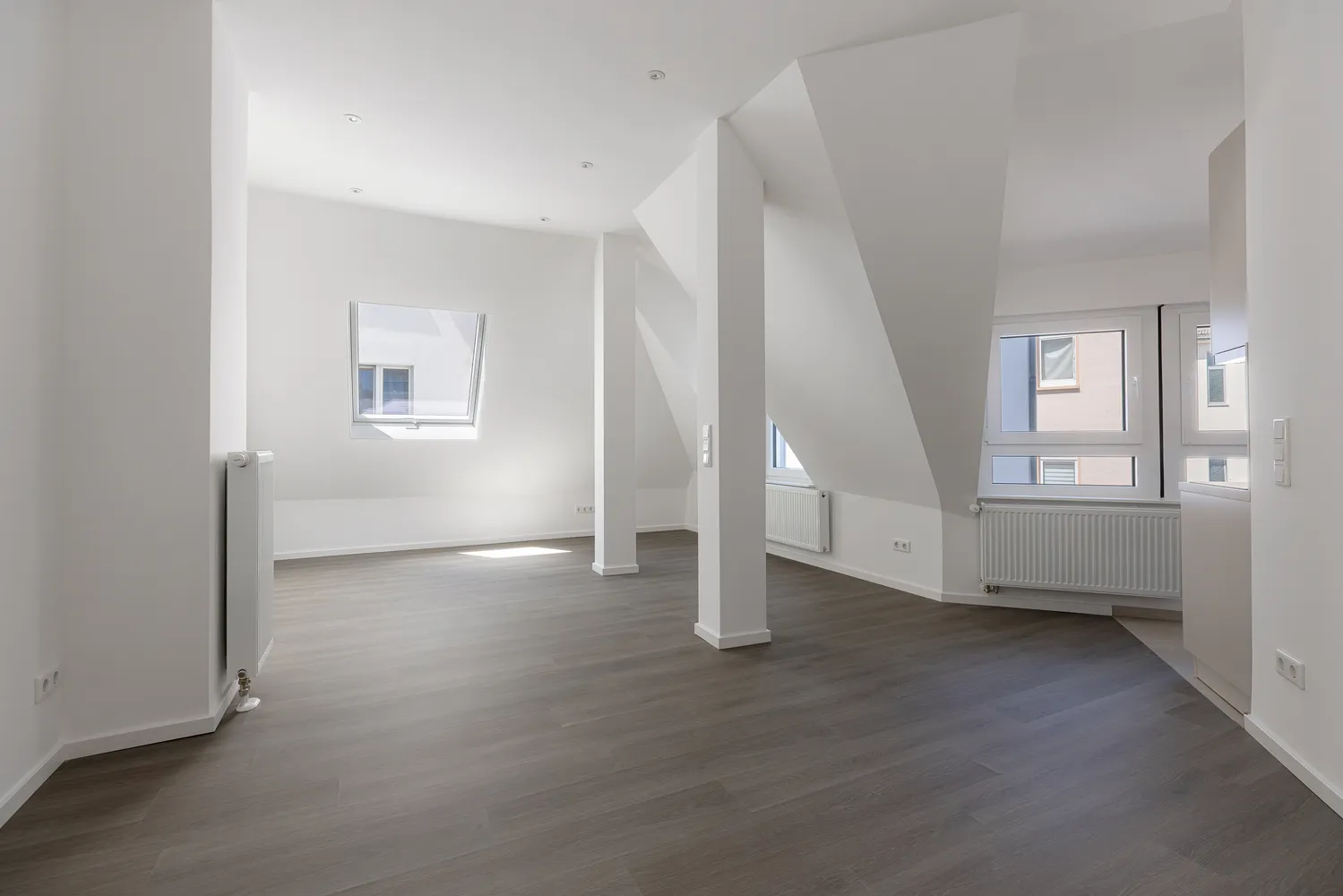 1 room apartment with 32 m² in Frankfurt am Main – Photo 1
