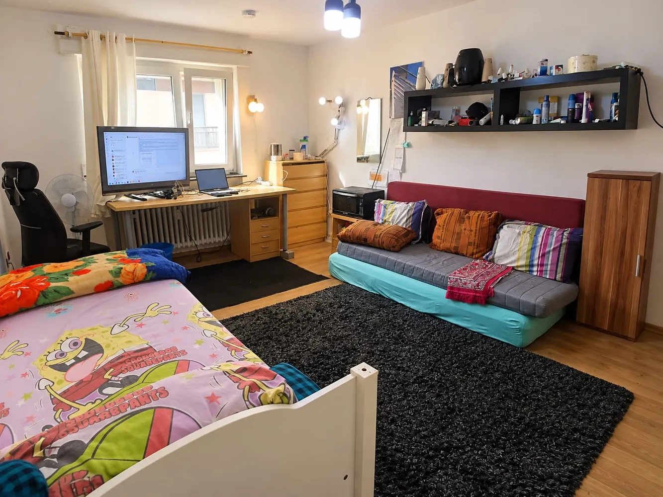 2 room apartment with 22 m² in Ludwigshafen am Rhein – Photo 5