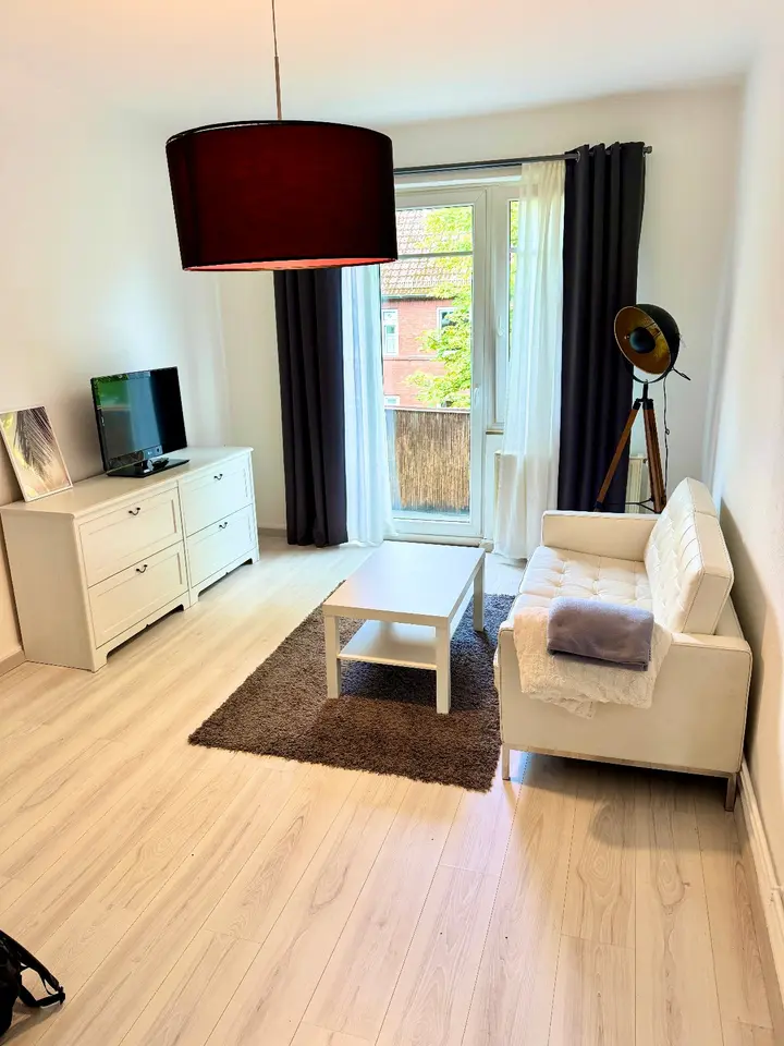 2 Zimmer Wohnung mit 39 m² in Hamburg – Bild 1