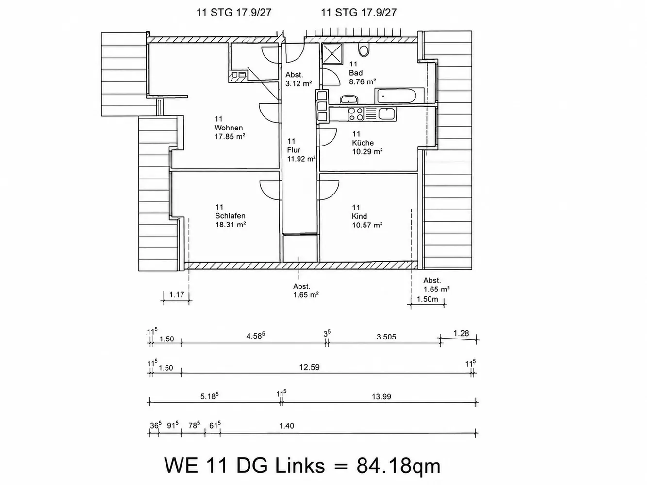 3 Zimmer Wohnung mit 84 m² in Kassel – Bild 7