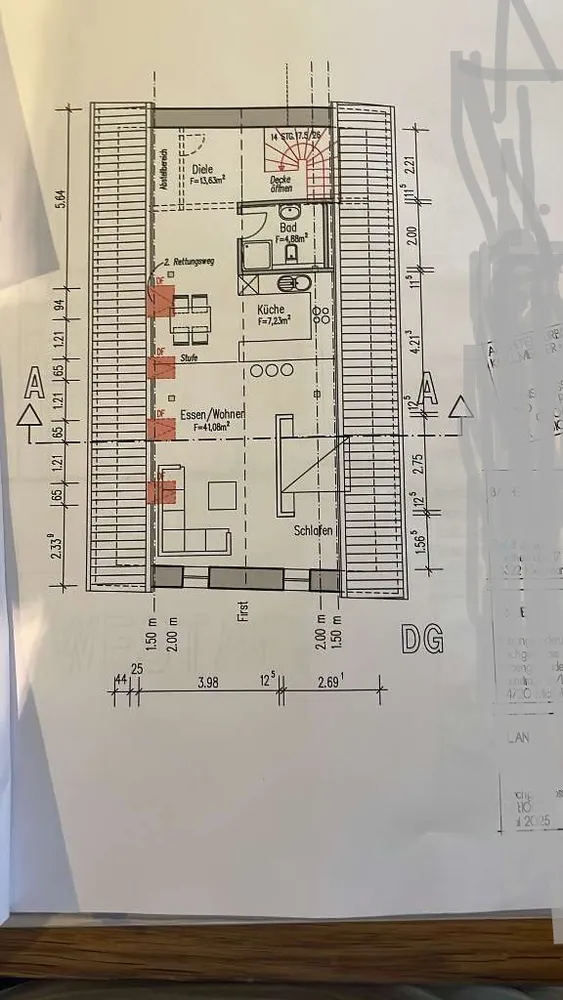 1 Zimmer Wohnung mit 74 m² in Michelstadt – Bild 6
