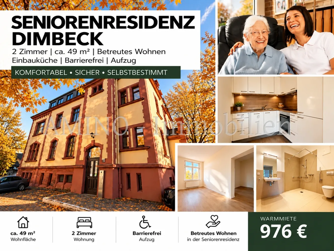 2 Zimmer Wohnung mit 49 m² in Mülheim an der Ruhr – Bild 4