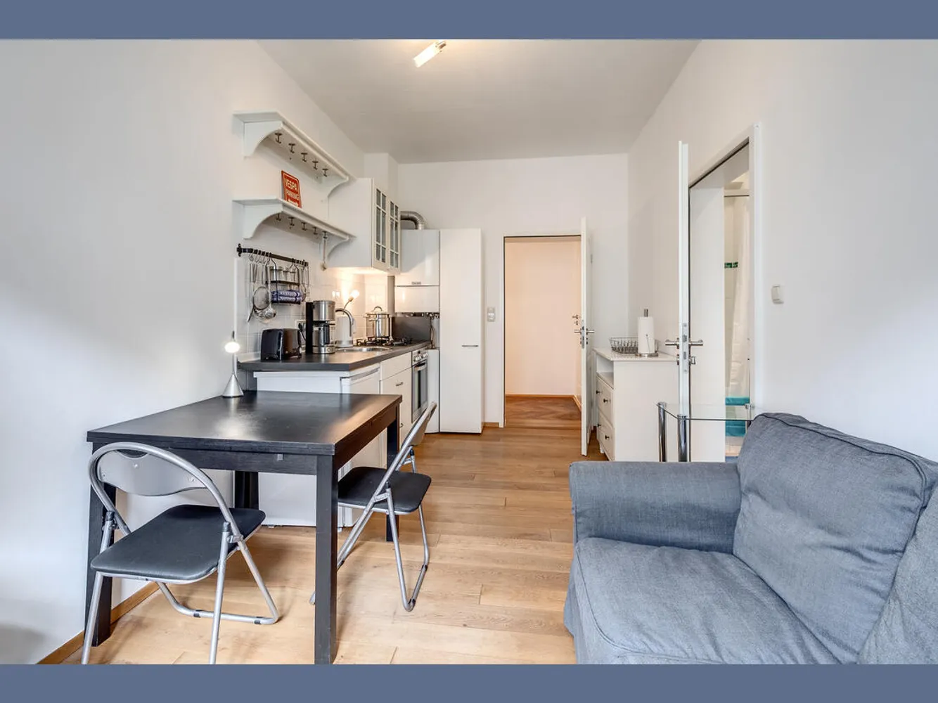 2 room apartment with 53 m² in Munich – Photo 2