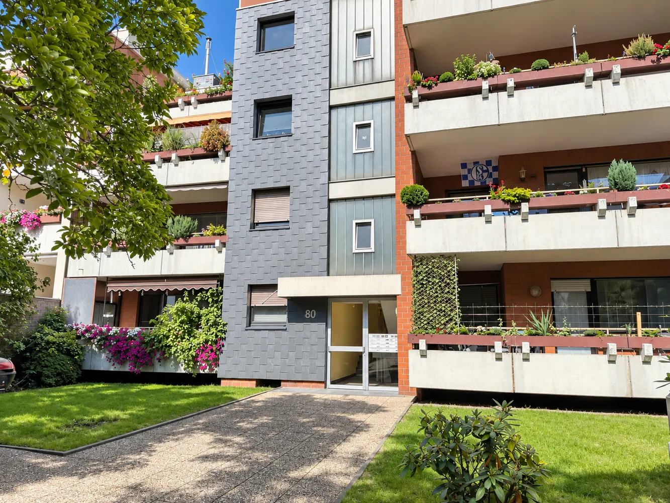 2 Zimmer Wohnung mit 36 m² in Herne – Bild 1