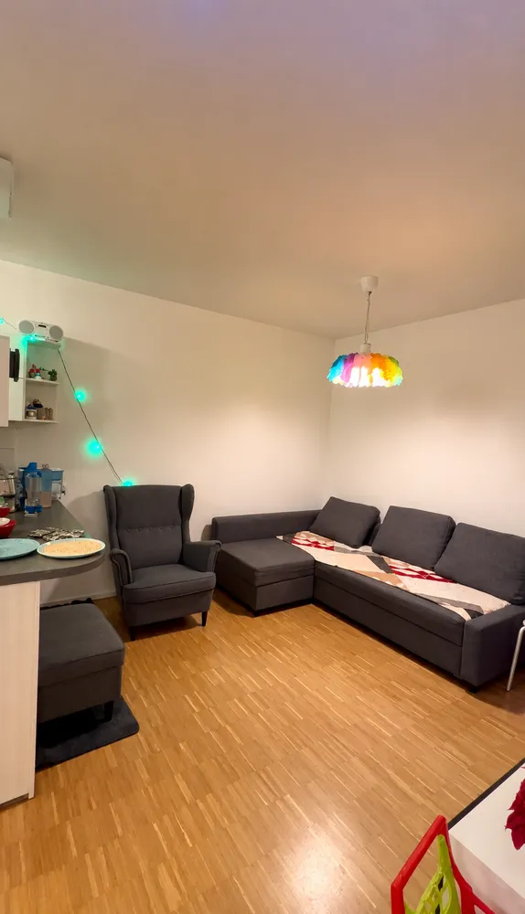 2 room apartment with 62 m² in Frankfurt am Main – Photo 3