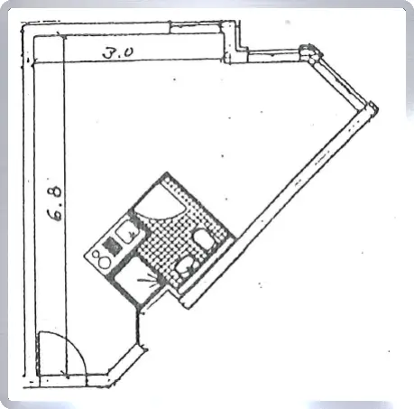 Studio mit 28 m² in Mittweida – Bild 5