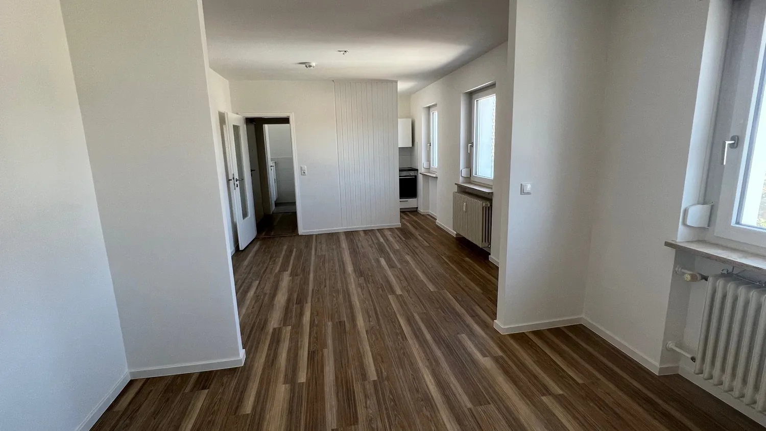 1 room apartment with 34 m² in Augsburg – Photo 4