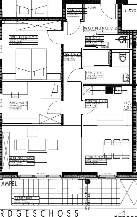 3 Zimmer Wohnung mit 82 m² in Coesfeld – Bild 9