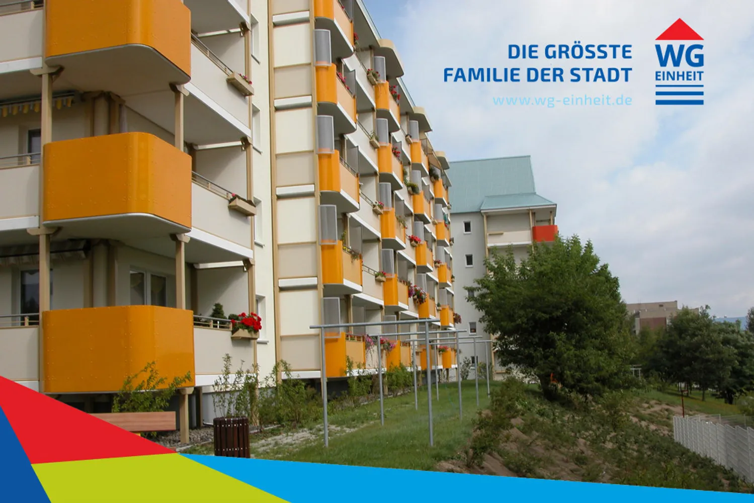 2 Zimmer Wohnung mit 44 m² in Chemnitz – Bild 1