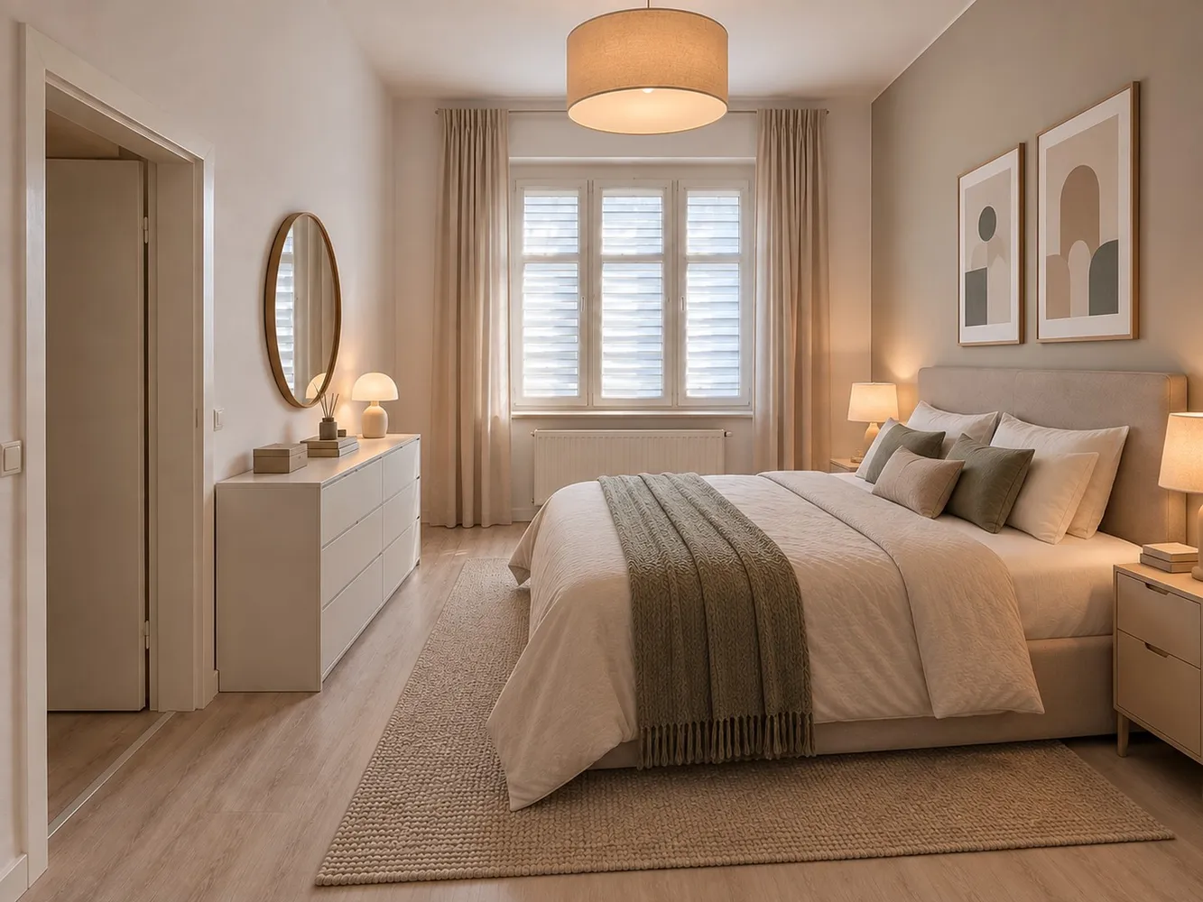 4 room apartment with 90 m² in Zeitz – Photo 3