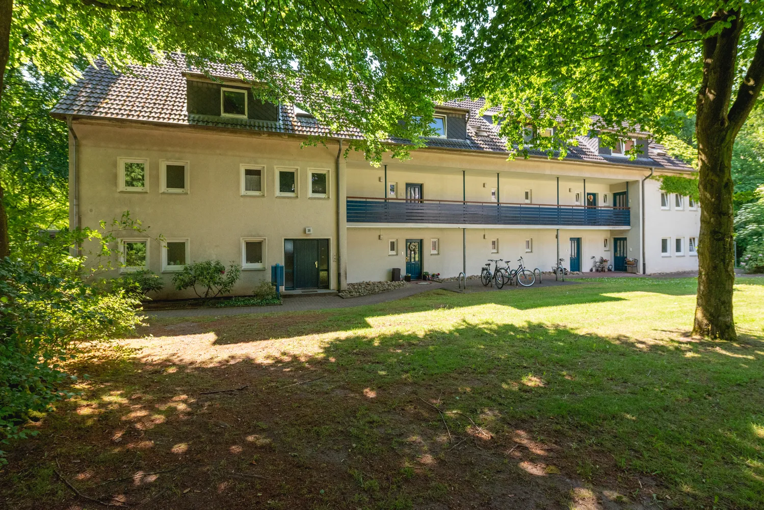 2 Zimmer Wohnung mit 38 m² in Itzehoe – Bild 1