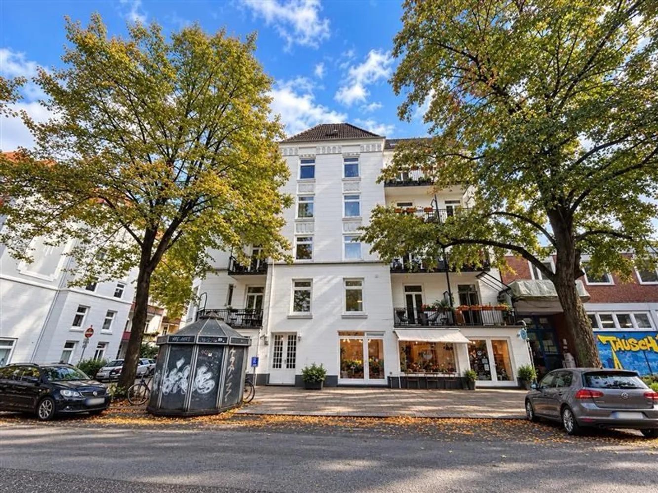 2 room apartment with 48 m² in Hamburg – Photo 1