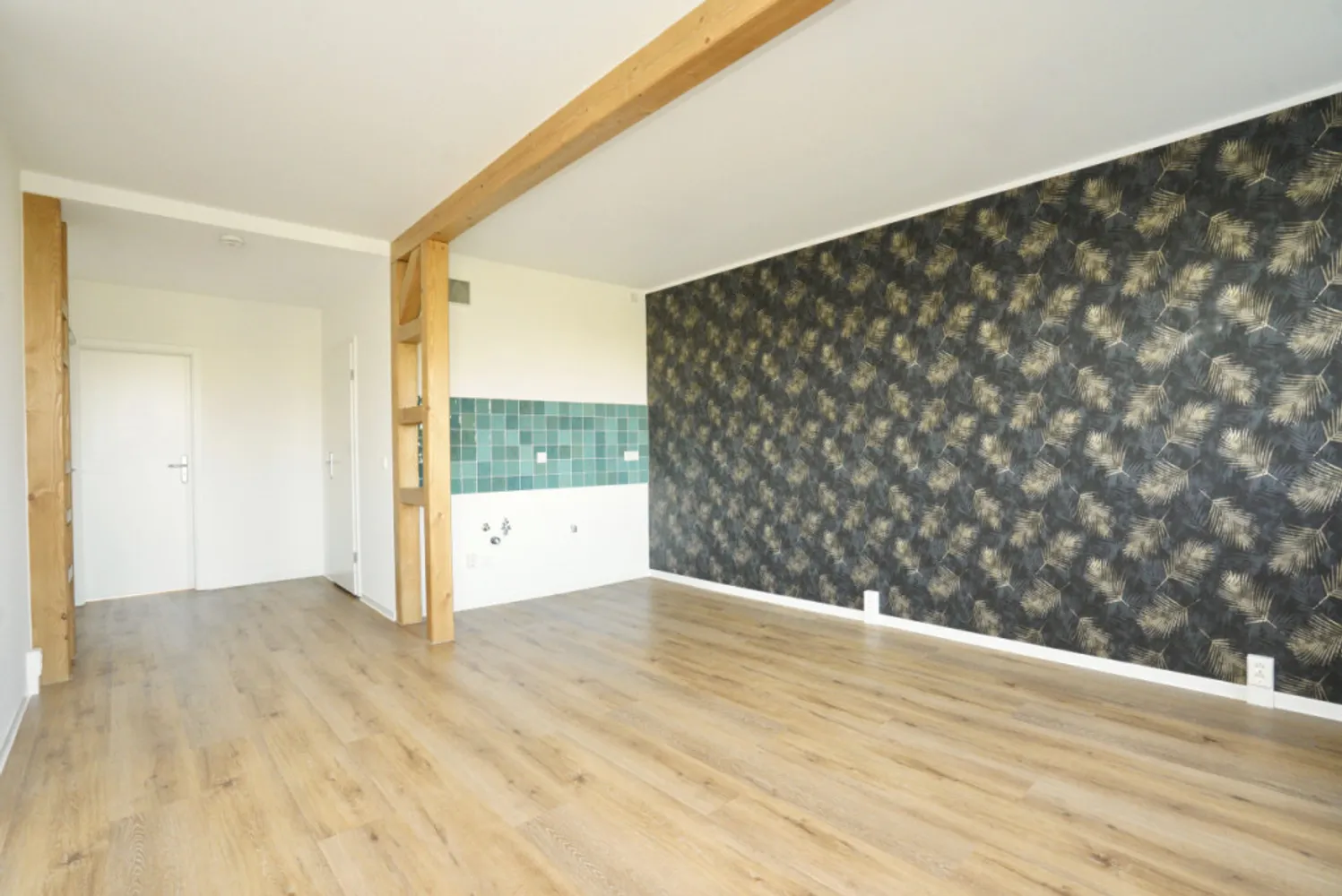 2 room apartment with 58 m² in Chemnitz – Photo 1