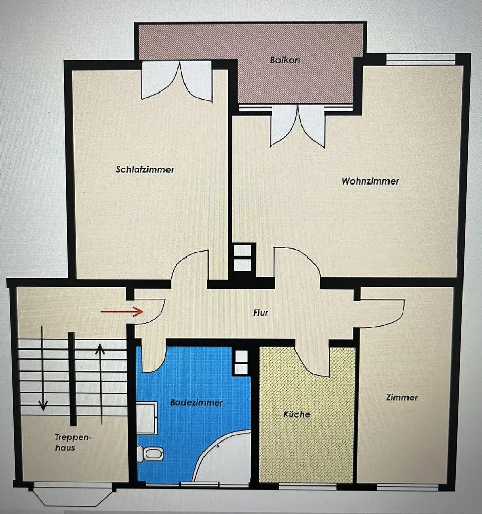 3 Zimmer Wohnung mit 68 m² in Nürnberg – Bild 8