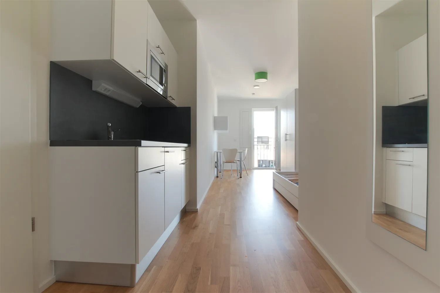 1 Zimmer Wohnung mit 25 m² in Frankfurt am Main – Bild 2