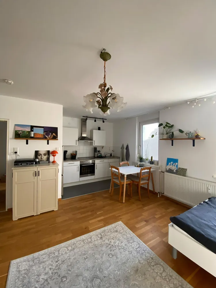 2 Zimmer Wohnung mit 36 m² in Mannheim – Bild 2
