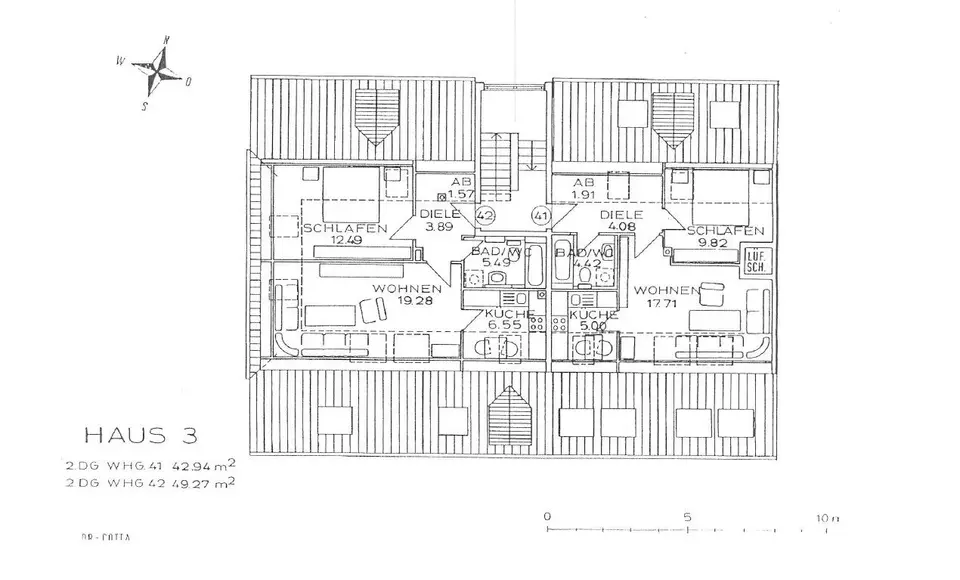 2 Zimmer Wohnung mit 43 m² in Dresden – Bild 5