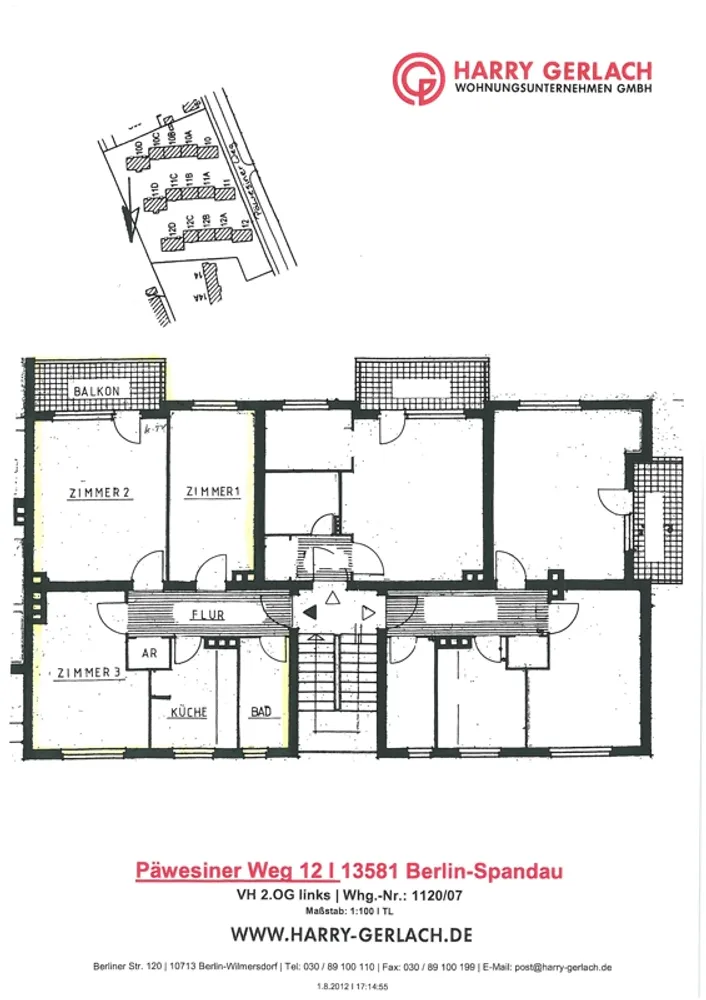 3 Zimmer Wohnung mit 67 m² in Berlin – Bild 9