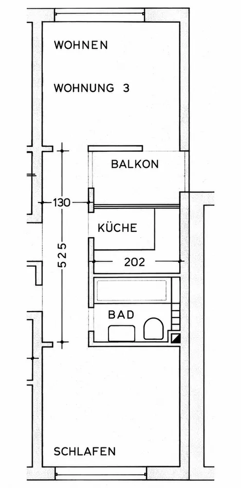 2 Zimmer Wohnung mit 41 m² in Oberhausen – Bild 7