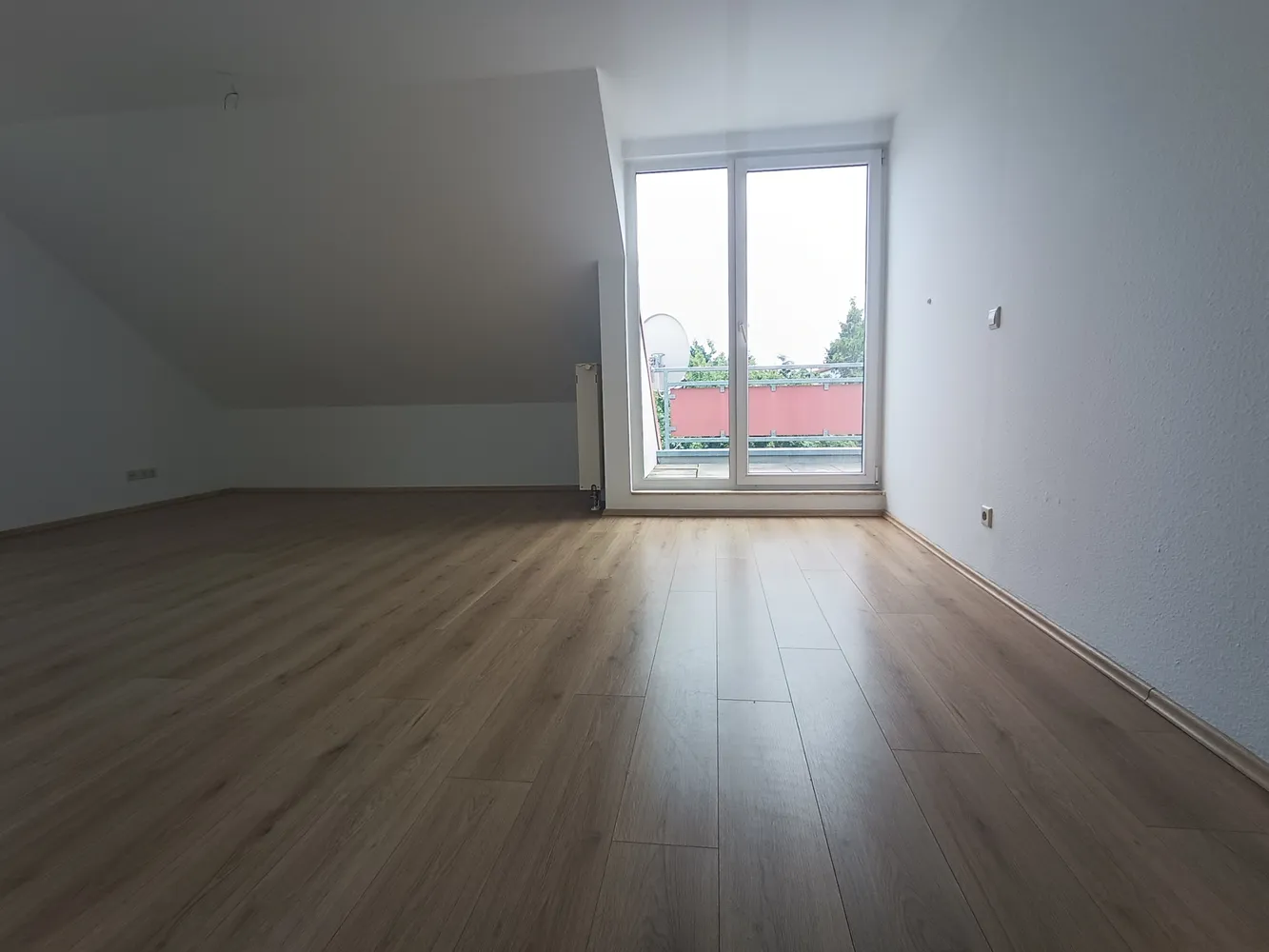 2 Zimmer Wohnung mit 60 m² in Wittenberg – Bild 2