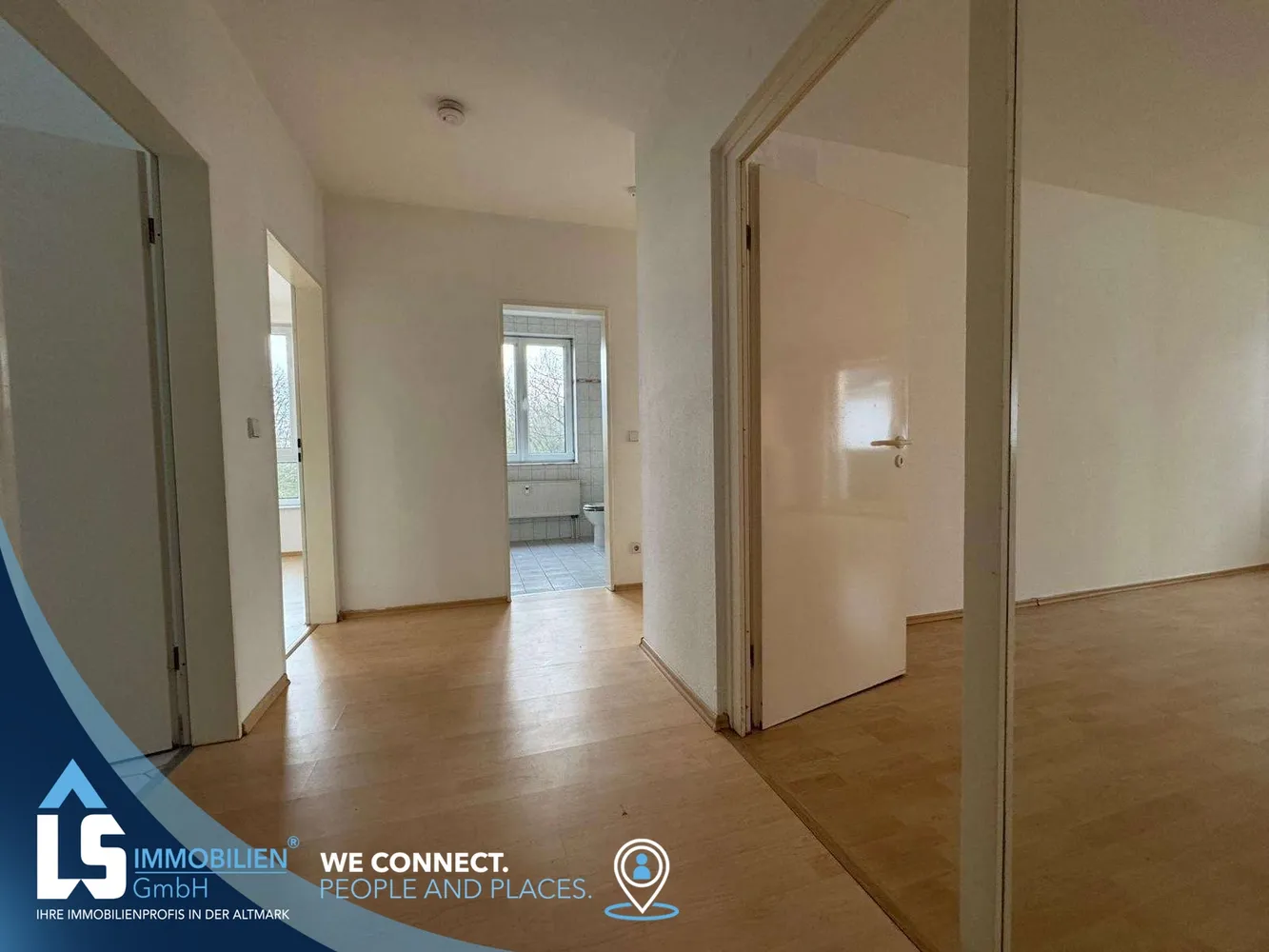3 room apartment with 77 m² in Stendal – Photo 2